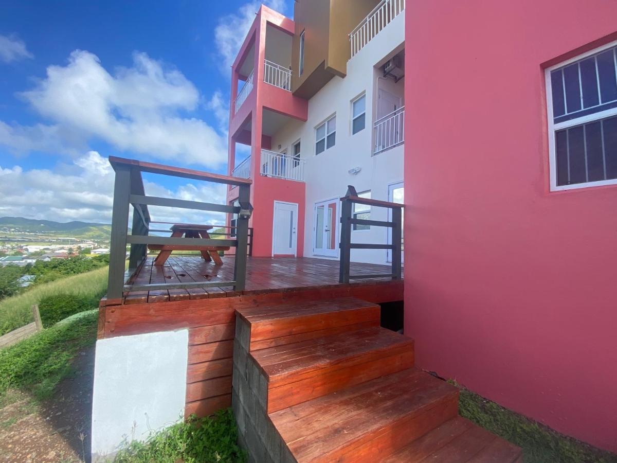 La Vue De Basseterre Apartments - Luxury In Bird Rock Ngoại thất bức ảnh