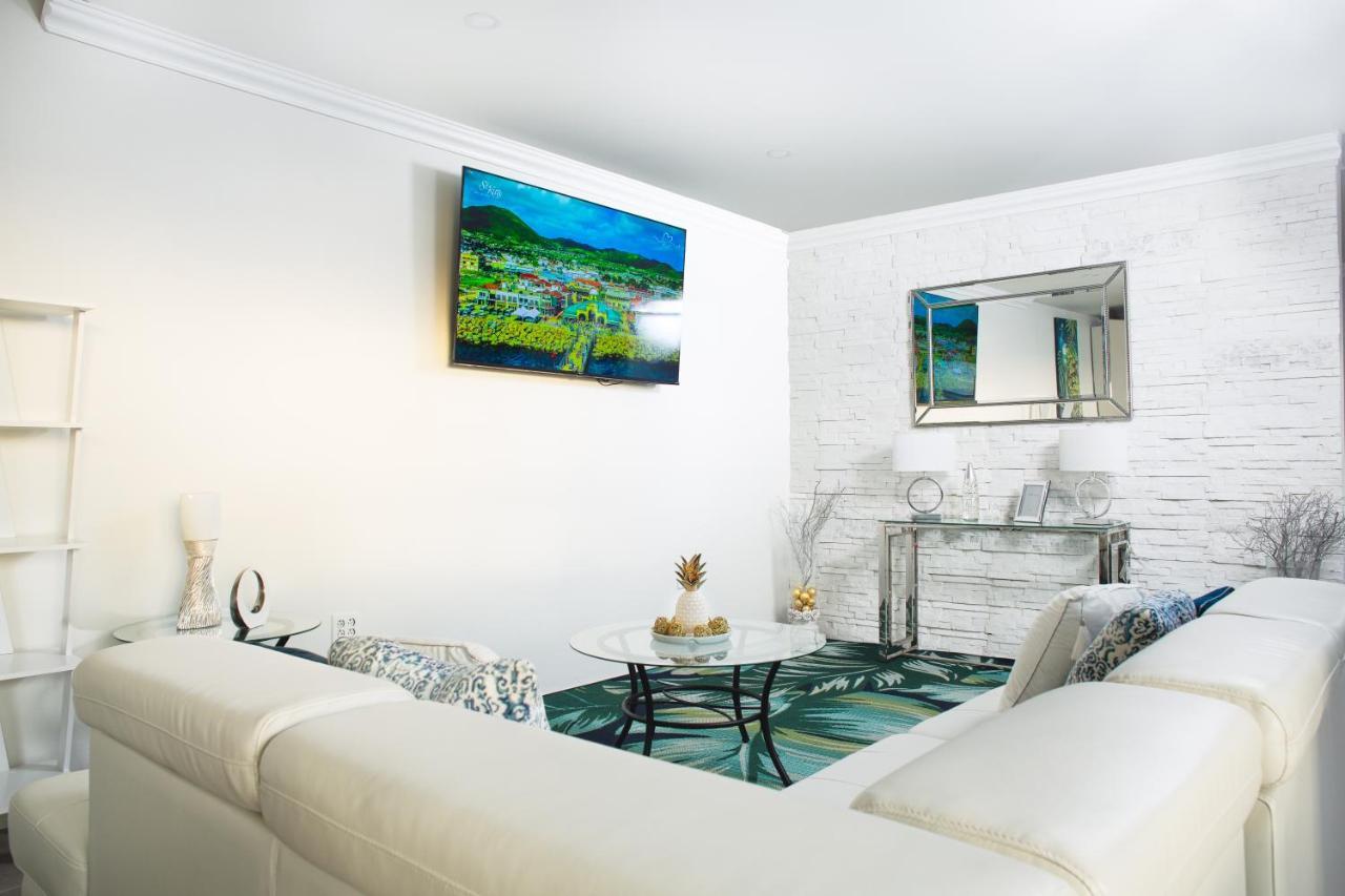 La Vue De Basseterre Apartments - Luxury In Bird Rock Ngoại thất bức ảnh