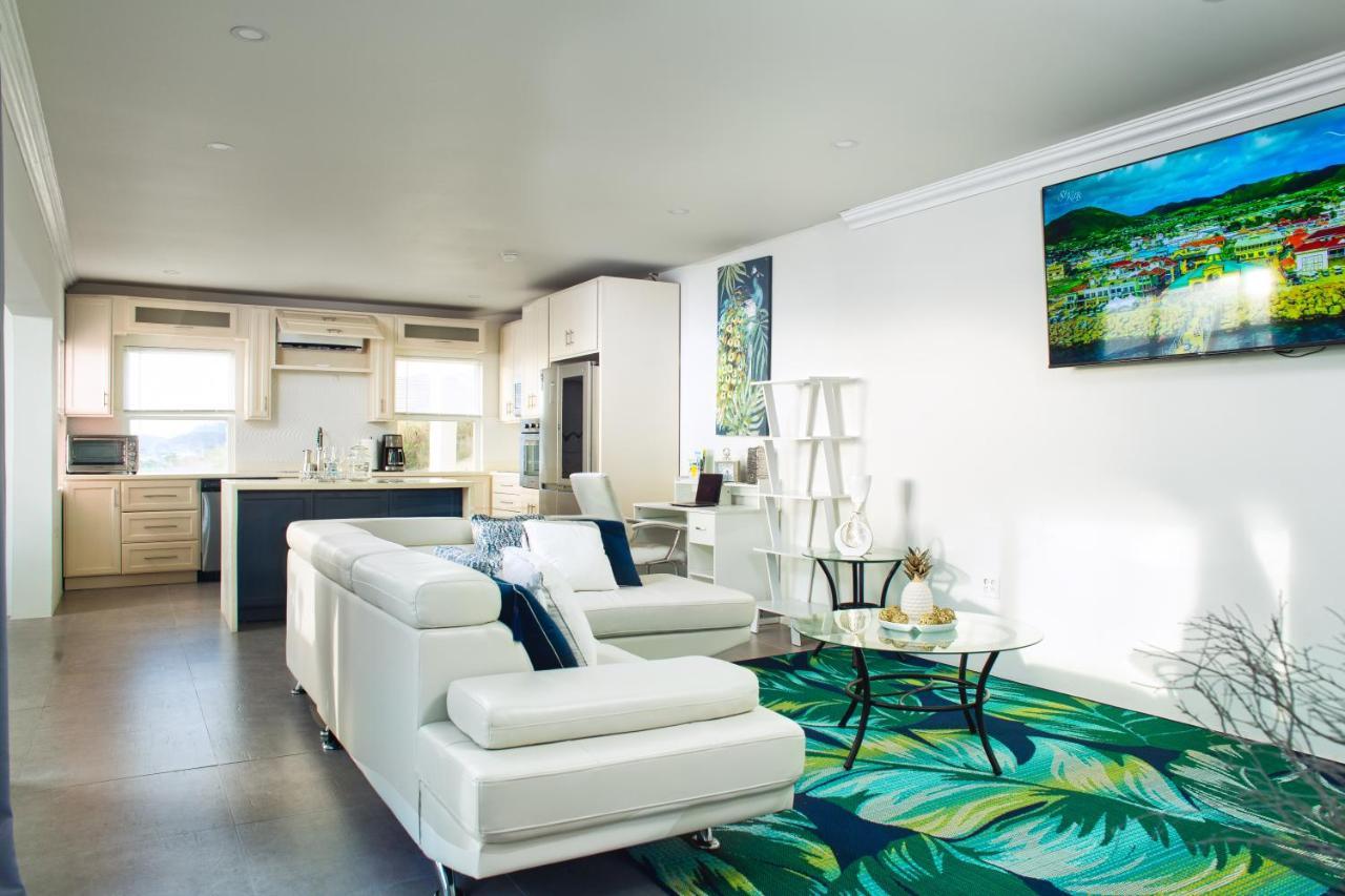 La Vue De Basseterre Apartments - Luxury In Bird Rock Ngoại thất bức ảnh